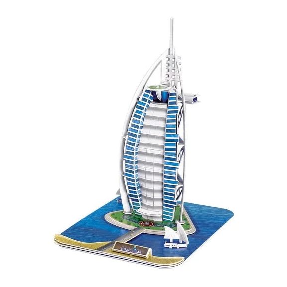 3D puzzle - Burj al Arab 46db-os CubicFun