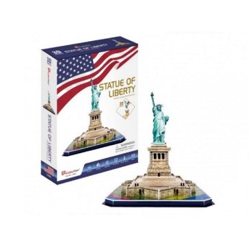 3D puzzle -Szabadság szobor New York 39db-os CubicFun