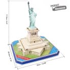 3D puzzle kicsi Szabadságszobor New York