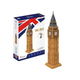 3D puzzle- Big Ben London 47db-os CubicFun