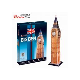 3D puzzle- Big Ben London 47db-os CubicFun