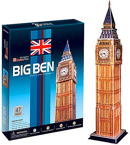 3D puzzle kicsi  Big Ben 