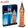 3D puzzle kicsi  Big Ben 