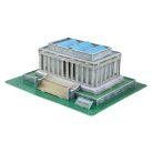3D puzzle közepes Lincoln Memorial CubicFun