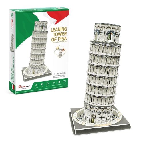 3D puzzle kicsi Pisa torony