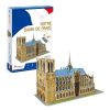 3D puzzle kicsi Notre Dame