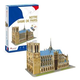 3D puzzle -Notre Dame Párizs 53db-os CubicFun