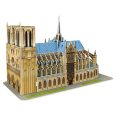 3D puzzle -Notre Dame Párizs 53db-os CubicFun
