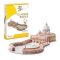 3D puzzle -St.Peter Bazilika 68db-os CubicFun