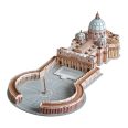 3D puzzle -St.Peter Bazilika 68db-os CubicFun