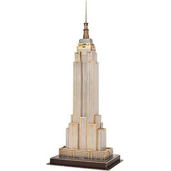 3D puzzle - Empire State Building New York 54db-os CubicFun
