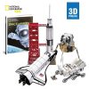 3D puzzle Space Mission -65db-os