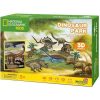 3D puzzle Dínópark-84db-os CubicFun