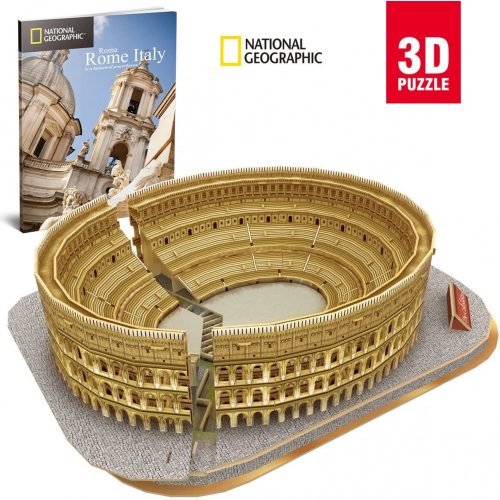 3D puzzle City Trav. Rome
