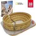3D puzzle City Travel - Róma- Colosseum-131db-os CubicFun