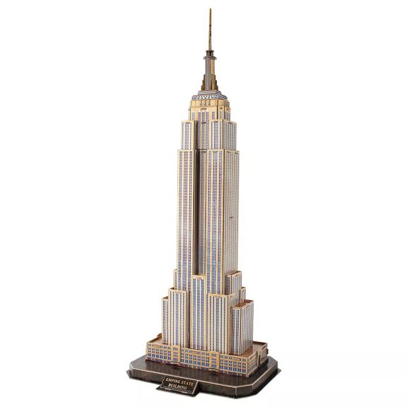 3D puzzle City Traveller NatGeo- New York- Empire State Building 66db-os
