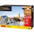 3D puzzle City Travel- London-Tower bridge-120db-os CubicFun