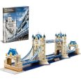 3D puzzle City Travel- London-Tower bridge-120db-os CubicFun