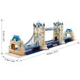 3D puzzle City Travel- London-Tower bridge-120db-os CubicFun