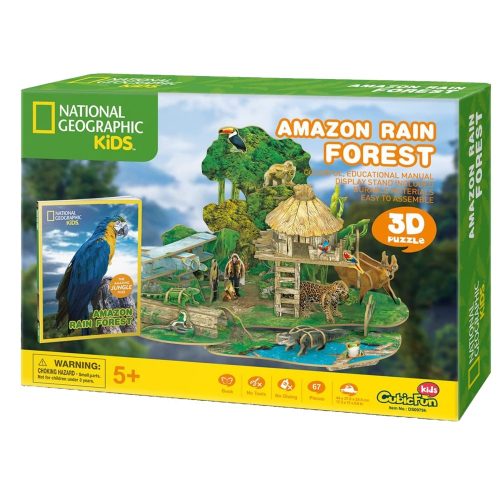 3D puzzle Amazon Őserdő