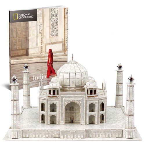 3D puzzle City Travel- India- Taj Mahal