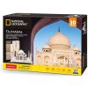 3D puzzle City Travel- India- Taj Mahal-87db-os