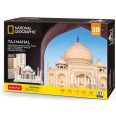 3D puzzle City Travel- India- Taj Mahal-87db-os CubicFun