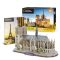 3D puzzle City Travel- Notre Dame-128db-os CubicFun
