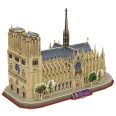 3D puzzle City Travel- Notre Dame-128db-os CubicFun