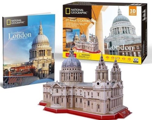 3D puzzle City Travel- London, St.Paul's katedrális