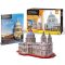 3D puzzle City Travel- London, St.Paul's katedrális 107db-os CubicFun