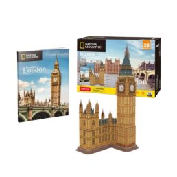 3D puzzle City Travel- London-Big Ben 94db-os CubicFun