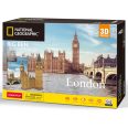 3D puzzle City Travel- London-Big Ben 94db-os CubicFun