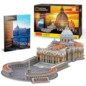 3D puzzle NatGeo City Traveller- Vatikán CubicFun