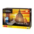 3D puzzle NatGeo City Traveller- Vatikán CubicFun