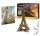 3D puzzle City Travel-Eiffel torony Párizs