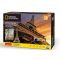 3D puzzle Nat Geo City Travel-Eiffel torony Párizs 80db-os CubicFun