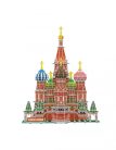 3D puzzle City Traveller- St.Basil's Cathedralis-222db-os-National Geographic CubicFun