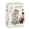 3D puzzle Harry Potter - Gringotts Bank 74 db-os