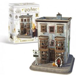 Harry Potter 3D puzzle - Ollivander pálcaboltja 66 db-os
