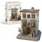 Harry Potter 3D puzzle - Ollivander pálcaboltja 66 db-os