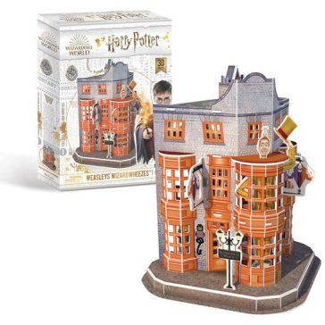 Harry Potter 3D Puzzle - Weasley Varázsvállalat 67db-os