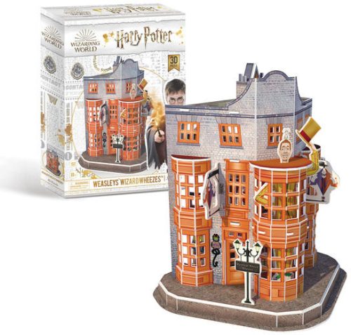 3D puzzle Harry Potter - Weasley Varázsbolt 67db-os