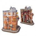Harry Potter 3D Puzzle - Weasley Varázsvállalat 67db-os