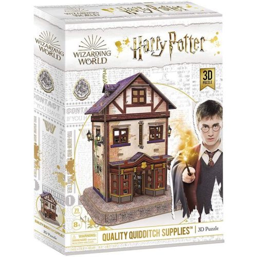 3D puzzle Harry Potter - Kviddics Sportbolt  71db-os