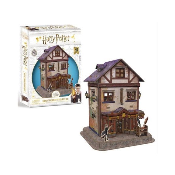 3D puzzle Harry Potter - Kviddics Sportbolt  71db-os