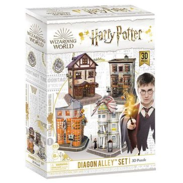 Harry Potter 3D puzzle - Abszol út  273db-os CubicFun