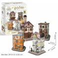 Harry Potter 3D puzzle - Abszol út  273db-os CubicFun