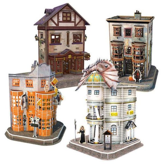 Harry Potter 3D puzzle - Abszol út  273db-os CubicFun