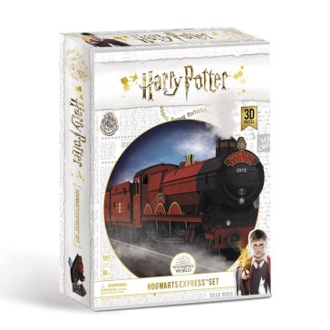 Harry Potter 3D puzzle- Roxfort Expressz- CubicFun